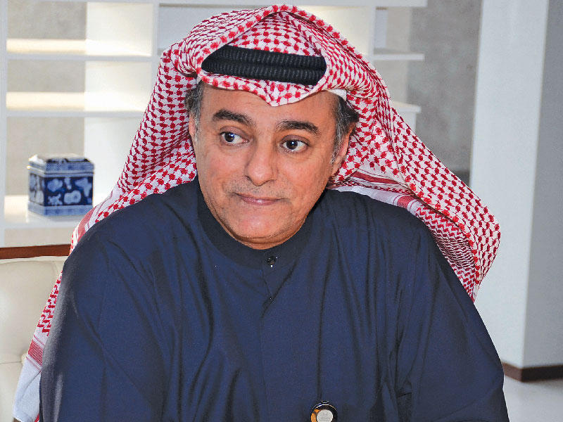 نائب رئيس مجلس الإدارة المدير العام لبنك الائتمان، صلاح المضف