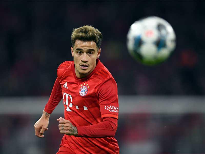 لاعب برشلونة الإسباني المعار حاليا لبايرن ميونيخ الألماني فيليب كوتينيو