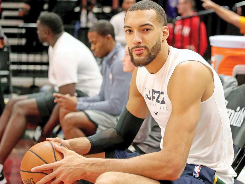 غوبيرت لاعب يوتا جاز