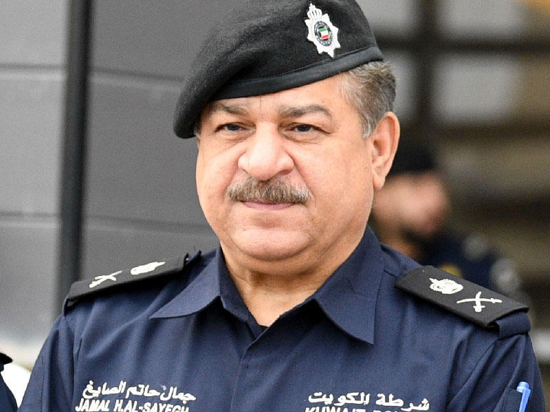 وكيل وزارة الداخلية المساعد لشؤون المرور والعمليات بوزارة الداخلية، اللواء جمال الصايغ