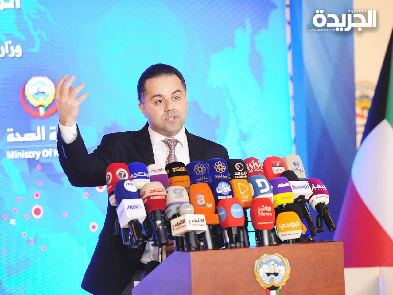  المتحدث الرسمي باسم وزارة الصحة د. عبدالله السند