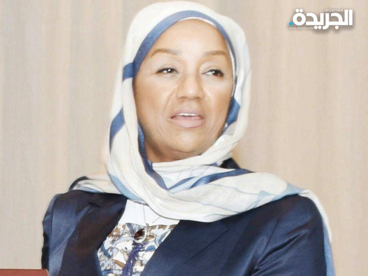 الوكيلة المساعد لشؤون قطاع التنمية الاجتماعية في الوزارة هناء الهاجري