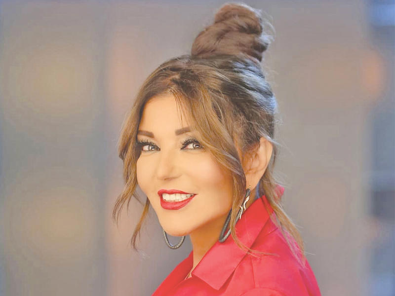 الفنانة المغربية ​سميرة سعيد​