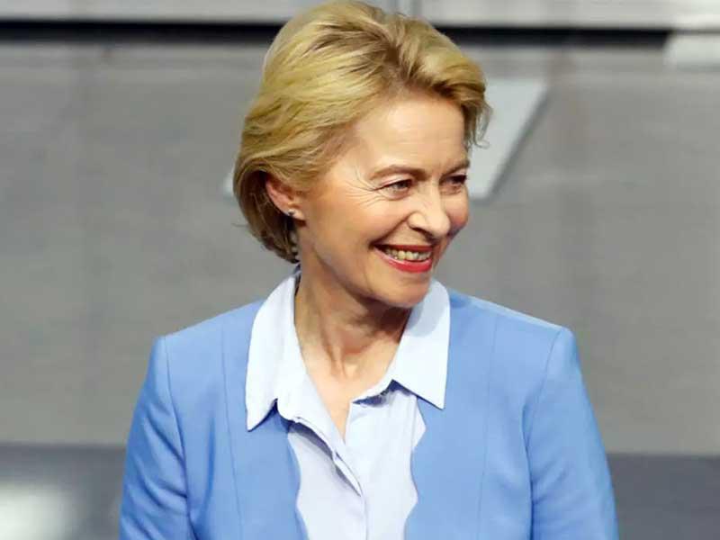 رئيسة المفوّضية الأوروبية أورسولا فون دير لاين