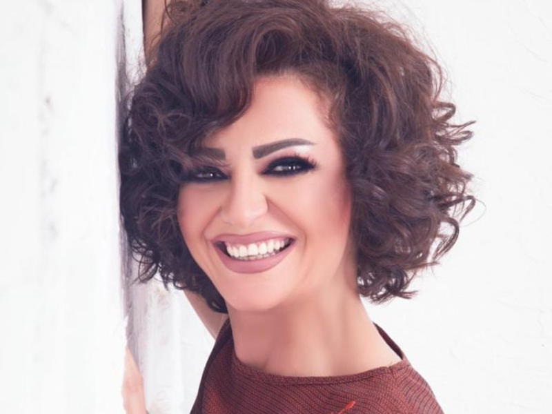 الفنانة هبة عبدالغني