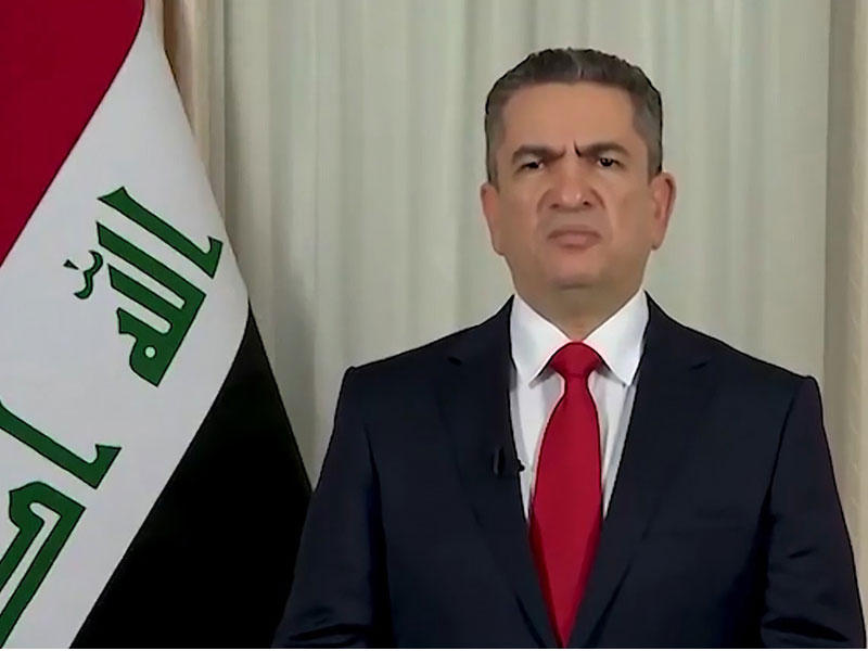 رئيس الحكومة العراقية المكلف عدنان الزرفي