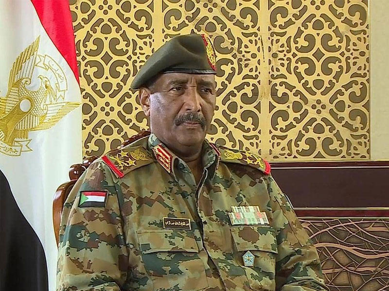  رئيس مجلس السيادة السوداني الفريق أول عبدالفتاح البرهان