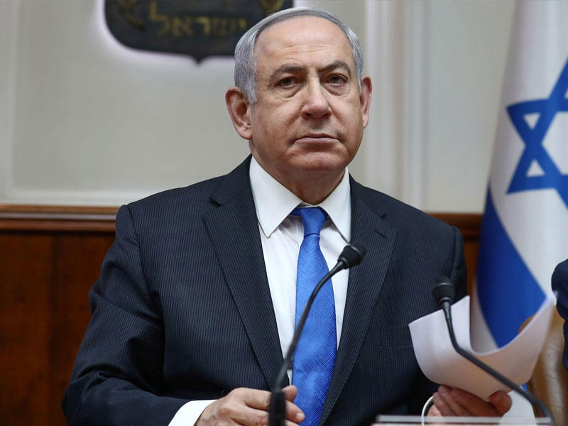 رئيس الحكومة الإسرائيلية بنيامين نتنياهو