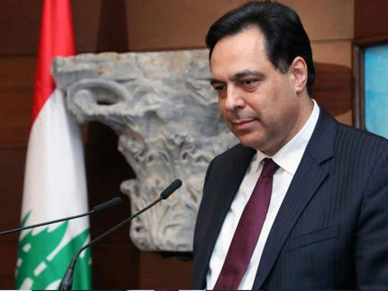 رئيس الحكومة حسان دياب