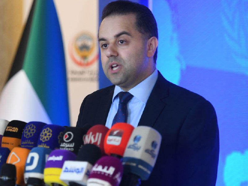 المتحدث الرسمي باسم وزارة الصحة  د. عبدالله السند 