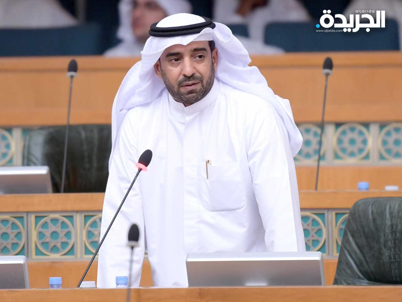 النائب د. حمود الخضير