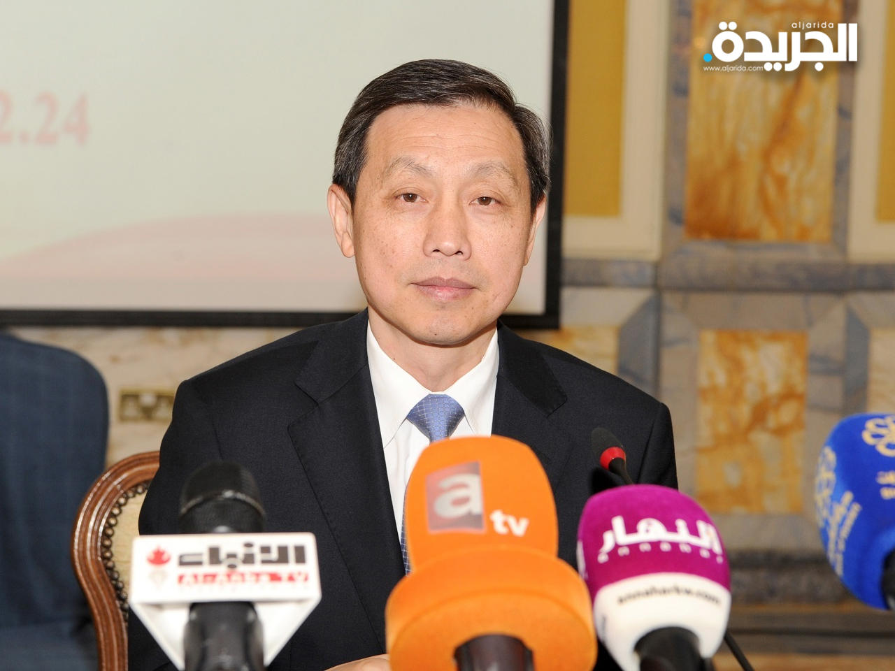  سفير الصين لدى الكويت لي مينغ قانغ 