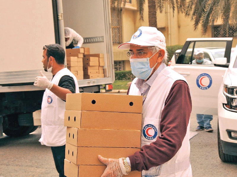 الساير خلال الحملة