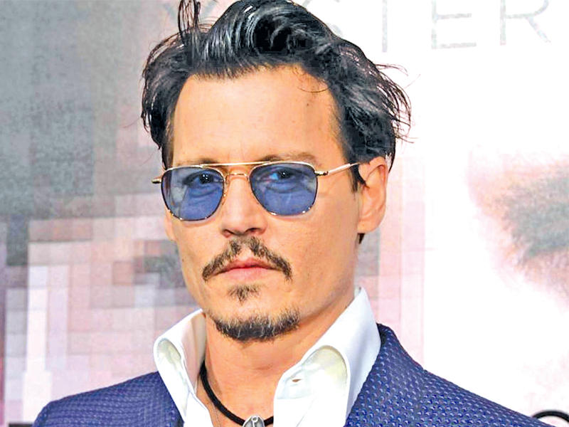 النجم ​جوني ديب​