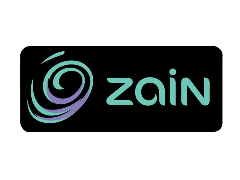 شعار شركة زين