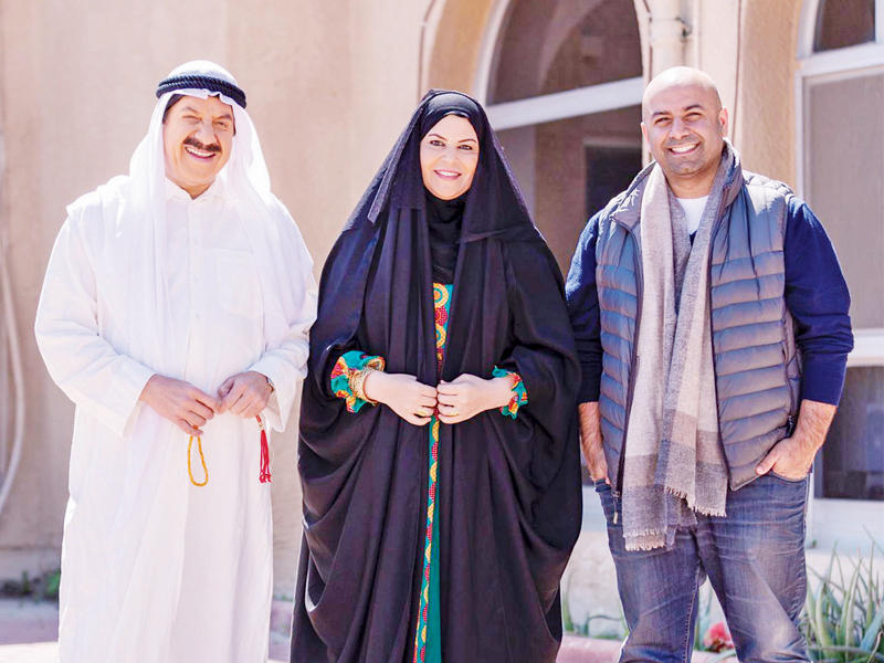 عبير الجندي في مشهد من «الديرفة»