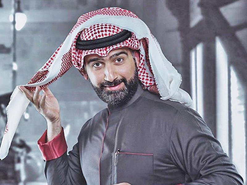 الفنان أحمد إيراج