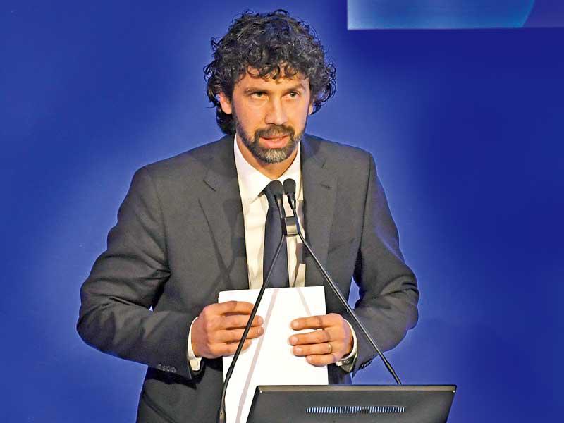 رئيس اتحاد لاعبي كرة القدم في إيطاليا داميانو توماسي