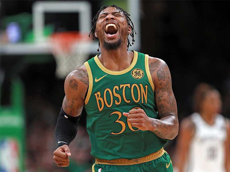 لاعب بوسطن سلتيكس ماركوس سمارت