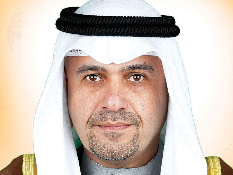 نائب رئيس مجلس الوزراء وزير الداخلية أنس الصالح