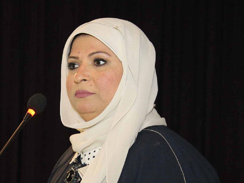 الوكيلة المساعدة للبعثات والعلاقات الثقافية بوزارة التعليم العالي، فاطمة السنان