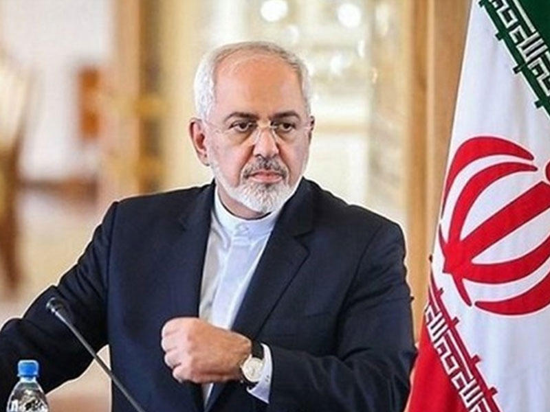 وزير الخارجية الإيراني محمد جواد ظريف 