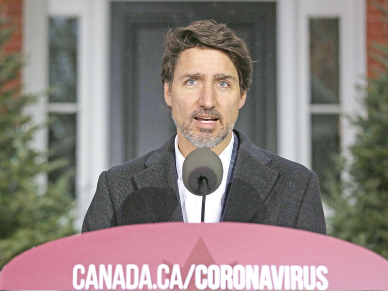 رئيس وزراء كندا جاستن ترودو