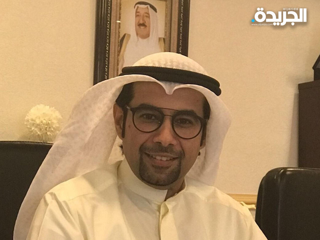 مدير فرع بلدية محافظة الأحمدي سعود الدبوس