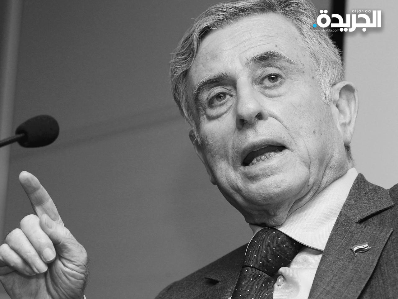 نائب الرئيس السوري الأسبق عبدالحليم خدام