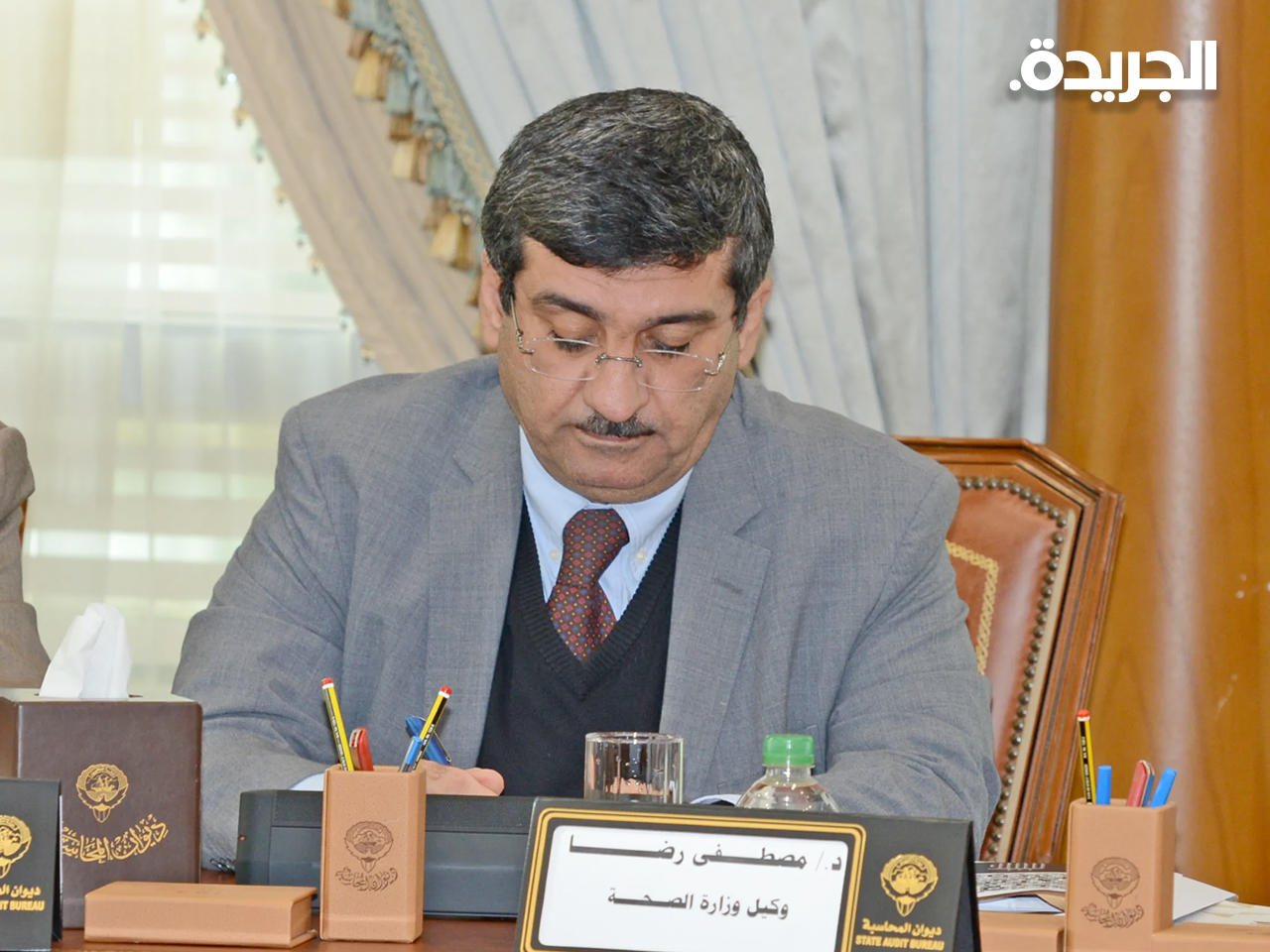 وكيل وزارة الصحة د. مصطفى رضا