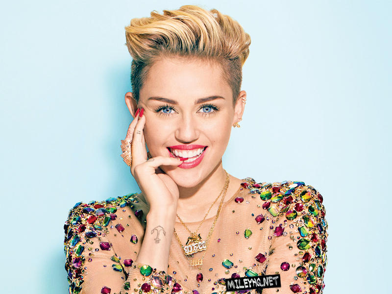النجمة ​مايلي سايروس
