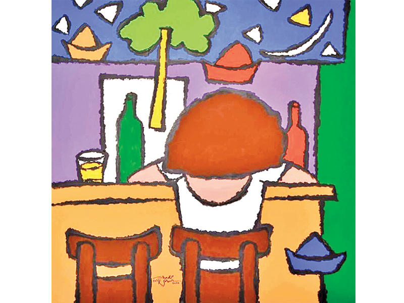 أعمال معبرة في المعارض