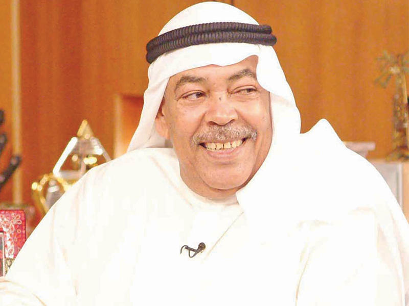 الفنان سعد الفرج