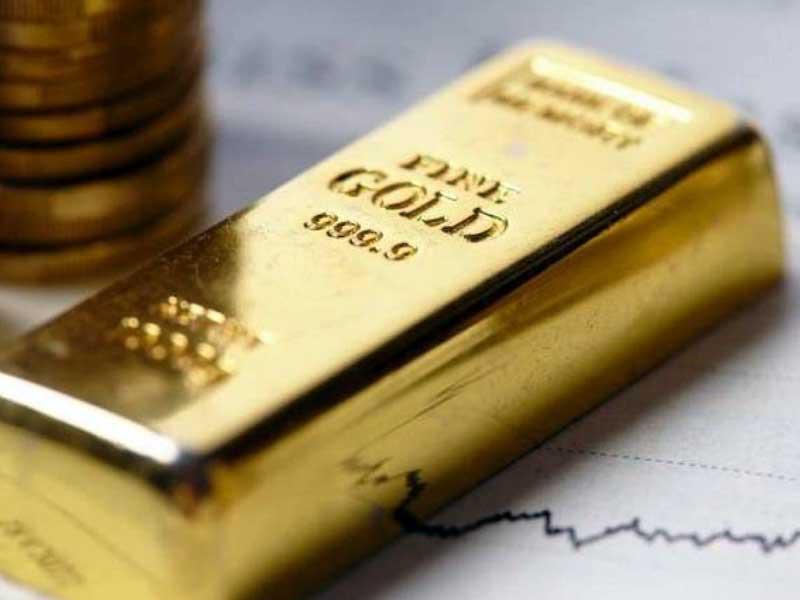 الذهب يتراجع مع صعود الدولار وارتفاع الأسهم 