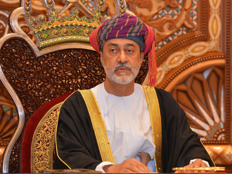حاكم عمان السلطان هيثم بن طارق آل سعيد 
