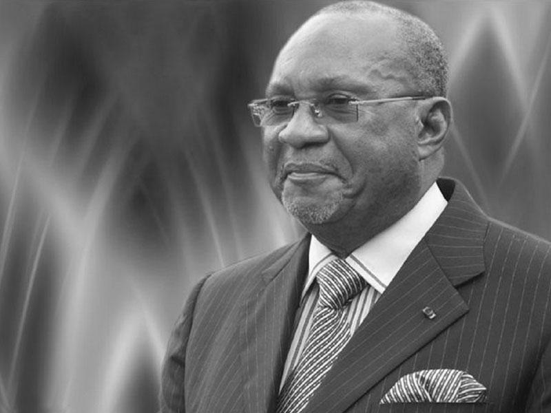 رئيس الكونغو السابق  جاك يواكيم