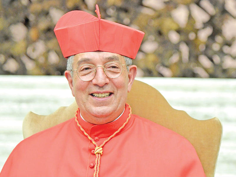 الكاردينال أنجيلو دي دوناتيس 