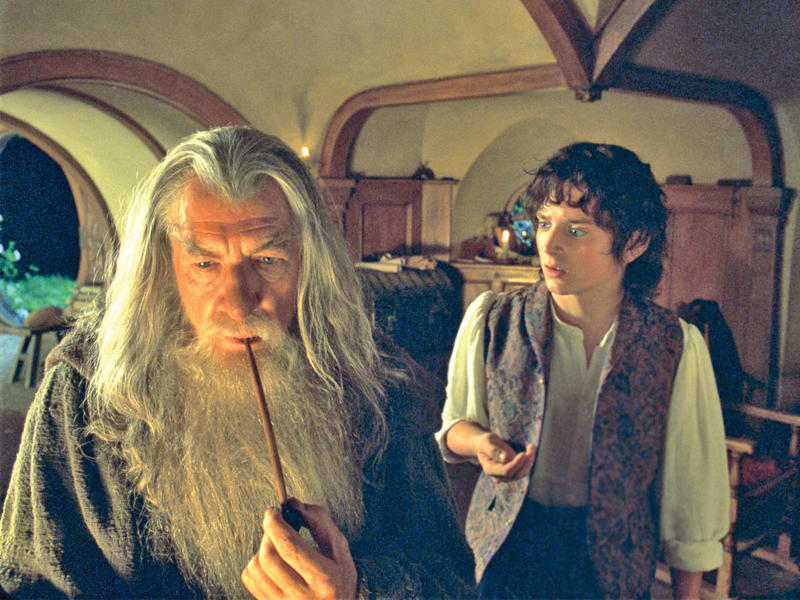 أندرو جاك في مشهد من «سيد الخواتم»