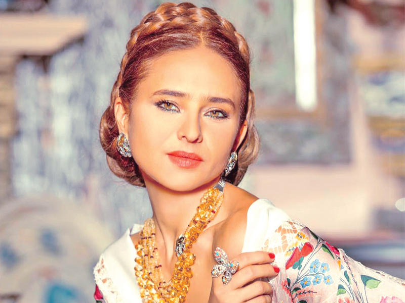 الفنانة نيللي كريم