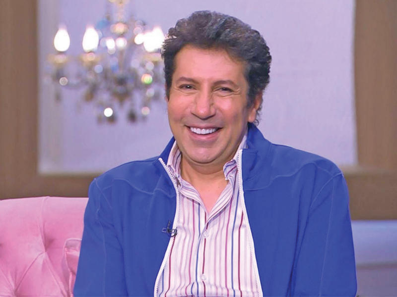 الفنان هاني رمزي