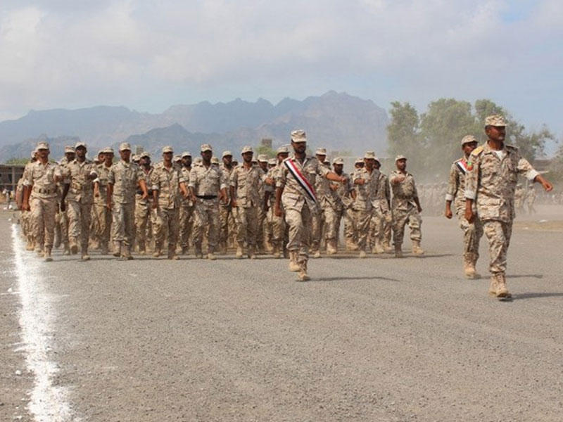 الجنود اليمنيين 