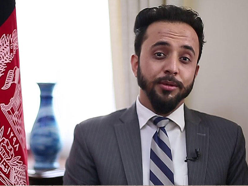 المتحدث باسم مجلس الأمن القومي الأفغاني جاويد فيصل