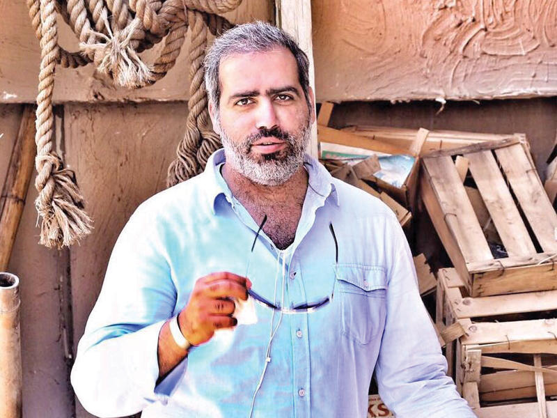 الفنان والمخرج عبدالله التركماني