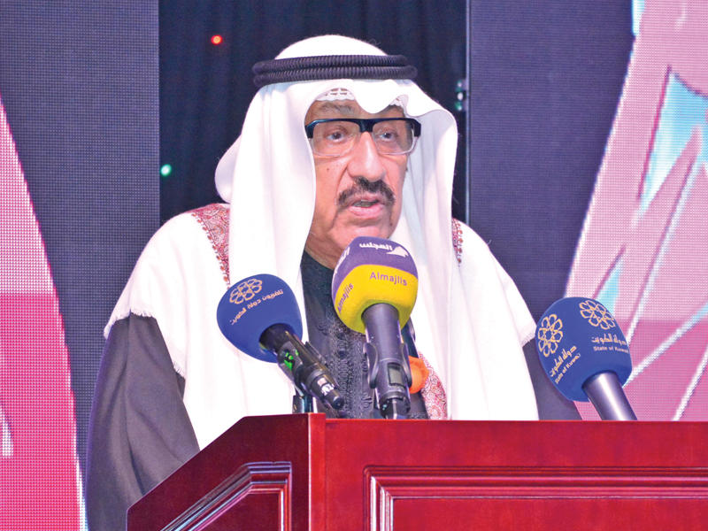 رئيس مجلس إدارة جمعية الفنانين الكويتيين الفنان القدير عبدالعزيز المفرج (شادي الخليج)