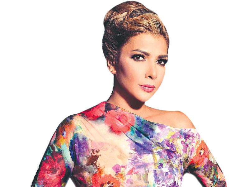 الفنانة أصالة