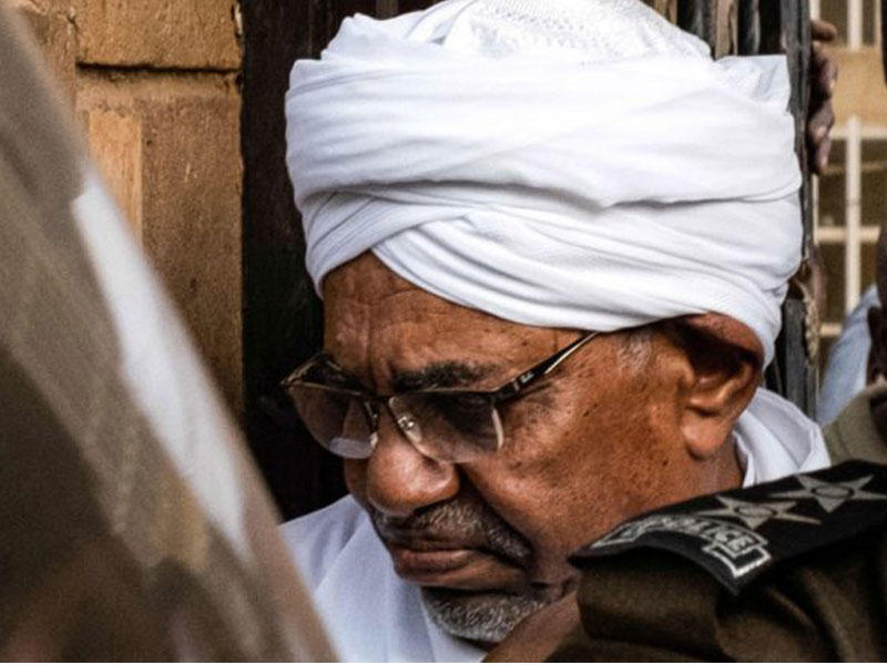 الرئيس السوداني المعزول عمر البشير