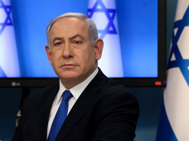 رئيس الحكومة الإسرائيلية بنيامين نتنياهو
