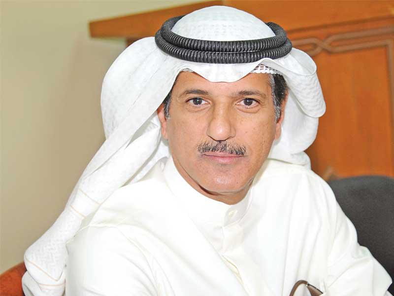 رئيس مجلس إدارة نادي كاظمة أسعد البنوان