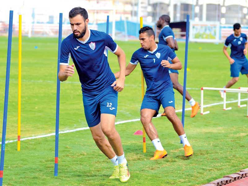 تدريب سابق لحمدي النقاز