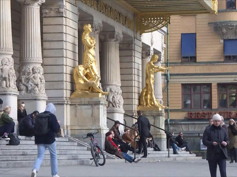 استمرايره الحياة في مدينة مالمو السويدية